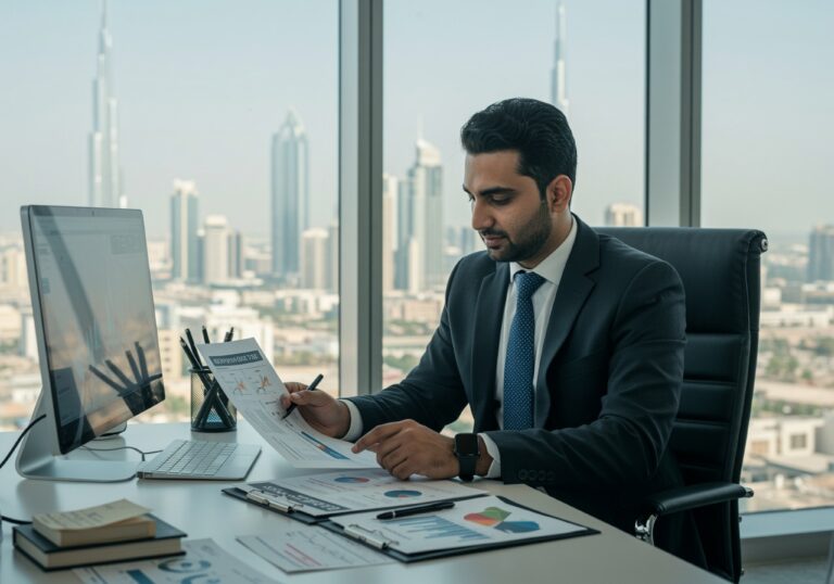 Financial Audit Services in Dubai